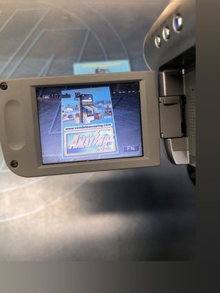 Camara Sony DCR-HC27E