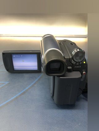 Camara Sony DCR-HC27E