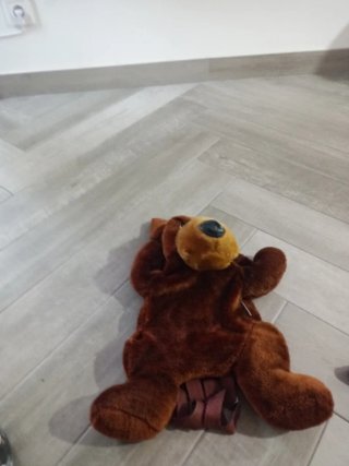 Mochila de Peluche con Forma de Perro
