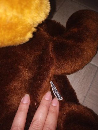 Mochila de Peluche con Forma de Perro