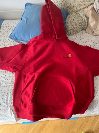 Sudadera Carhartt Roja Talla M