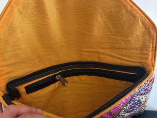 Bolso Clutch Artesanal Estilo Boho