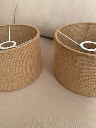 Set de 2 Pantallas para Lámpara maisson du monde