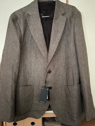 Americana Massimo Dutti Lino 100%