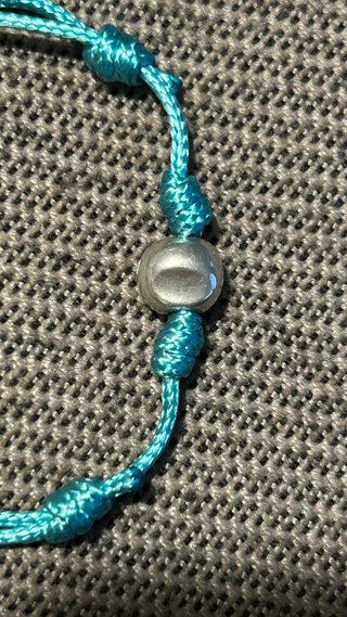 Bracciale con pepita Dodo argento