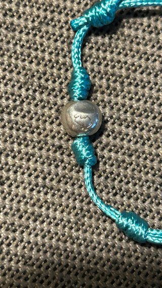 Bracciale con pepita Dodo argento