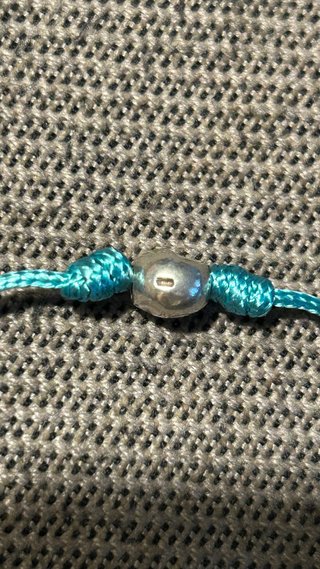 Bracciale con pepita Dodo argento