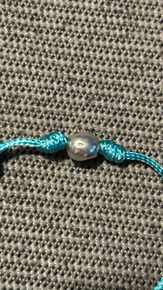 Bracciale con pepita Dodo argento