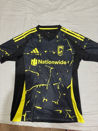 Camiseta de fútbol Columbus Crew Adidas