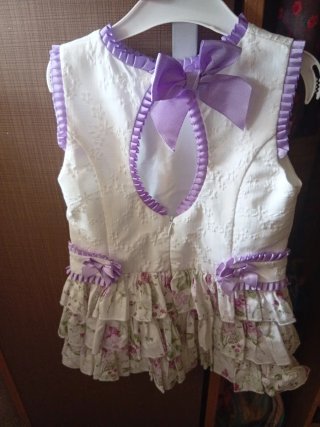 Vestido de Niña Talla 3 Años