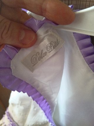 Vestido de Niña Talla 3 Años