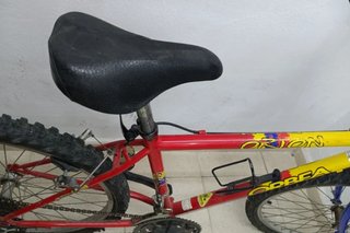 Bicicleta Orbea 24 Roja/Amarilla