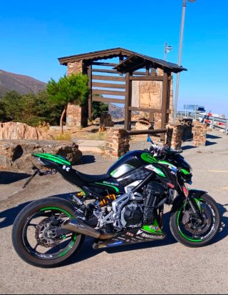 Kawasaki Z900 Full 125CV moto a capricho