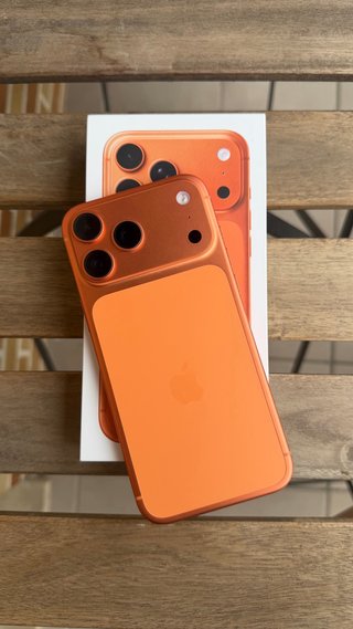 iPhone 17 Pro Max 256GB Naranja
