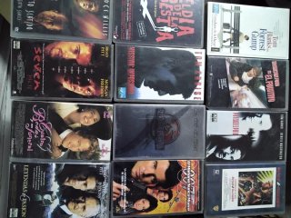 36 Películas VHS Variadas