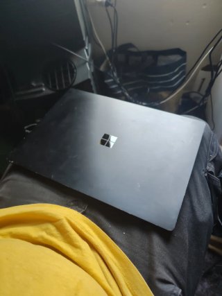 Microsoft Surface Negro/Plata