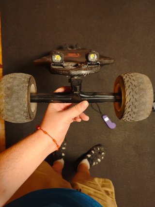 Skate Eléctrico Lycaon TRX 2.0