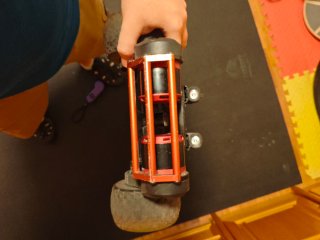 Skate Eléctrico Lycaon TRX 2.0