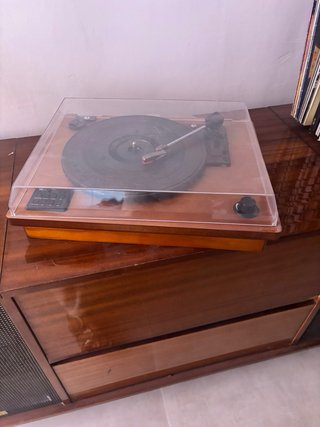 Mueble Tocadiscos Vintage Roselson
