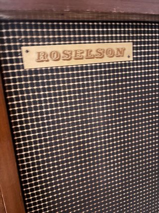 Mueble Tocadiscos Vintage Roselson