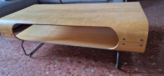 Mesa de centro curva Ikea
