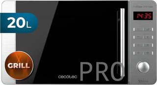 Cecotec Microondas ProClean 5110 Inox.