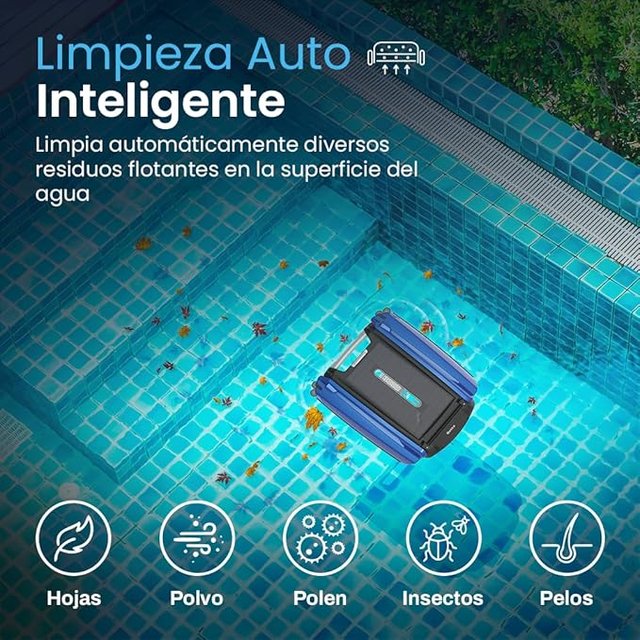 Betta SE Robot Skimmer de Piscina Solar#011416