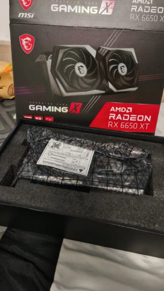 MSI Radeon RX 6650 XT Gaming X Tarjeta Gráfica