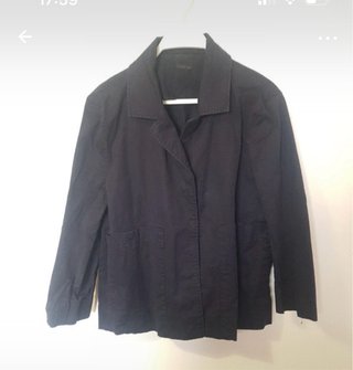 Chaqueta Oysho Azul Marino casi negro