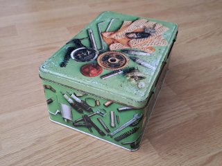 Caja de Cola Cao de los años 70