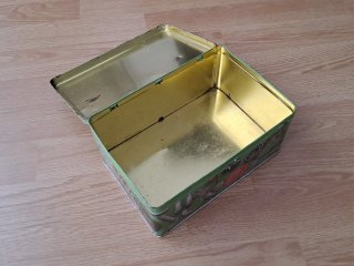 Caja de Cola Cao de los años 70