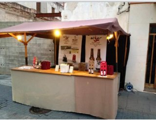 Caseta Medieval con Barra