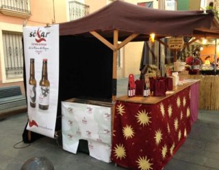 Caseta Medieval con Barra