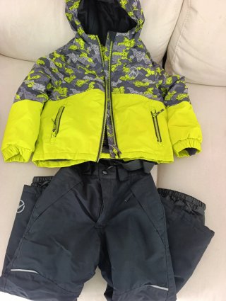 Conjunto de Ropa para Nieve