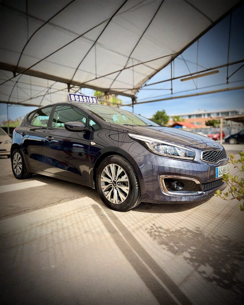Kia cee'd 1.4 CRDi WGT Concept 2018