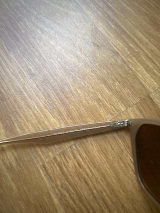 Gafas de sol Ray-Ban beige