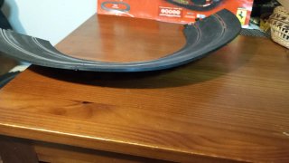 Scalextric: 6 curvas Super Racing + 6 soportes