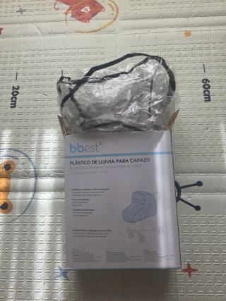 Plástico de Lluvia para Capazo Bbest