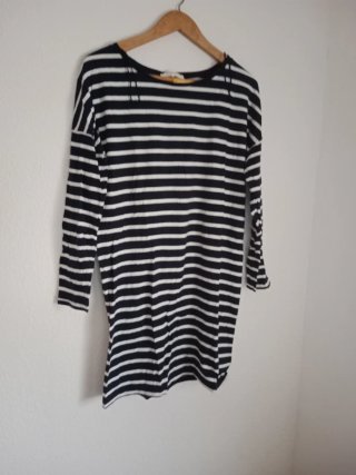 Vestido rayas Talla M
