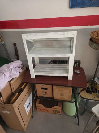 Invernadero de Madera Blanco