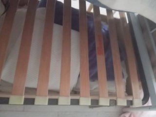 Cama Diván Francés Forja Blanco