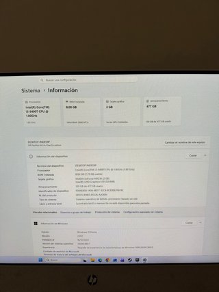 HP Pavilion 24-xa0046ns All-in-One