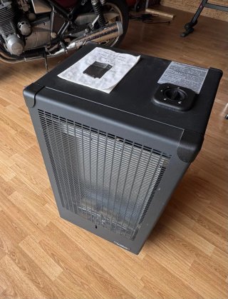 Estufa Gas Llama Azul Nevercold N4200