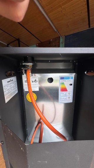 Estufa Gas Llama Azul Nevercold N4200