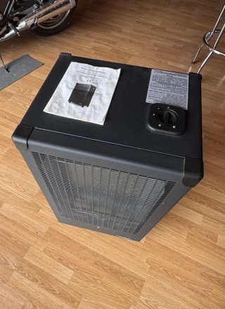 Estufa Gas Llama Azul Nevercold N4200