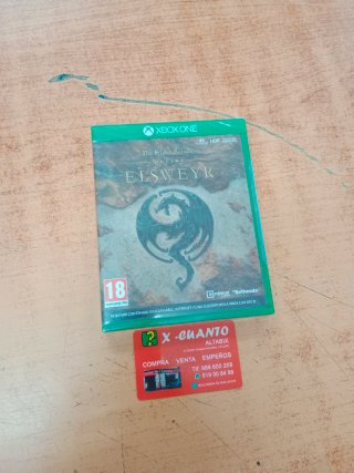 JUEGO XBOX ONE THE ELDER SCROLLS ONLINE ELSWEYR