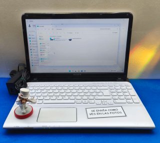 PORTATIL SONY VAIO SVE151J11M 6GB RAM PENTIUM B980