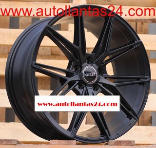 8842 JUEGO DE 4 LLANTAS AUDI VW BLACK r151102