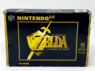 The Legend of Zelda Ocarina of Time ES Nintendo 64