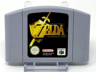 The Legend of Zelda Ocarina of Time ES Nintendo 64